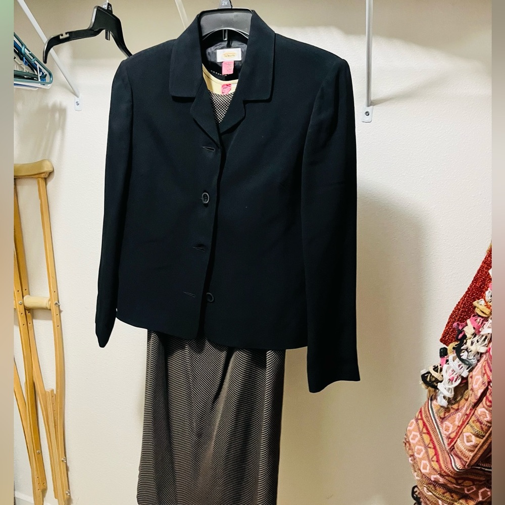 Complete Talbots skirt suit
